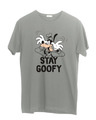 Shop Stay Goofy Half Sleeve T-Shirt (DL)-Front