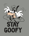 Shop Stay Goofy Half Sleeve T-Shirt (DL)