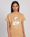 Shop Stay Home Dog Boyfriend T-Shirt-Front