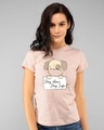 Shop Stay Home Dog Half Sleeve T-Shirt-Front