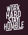 Shop Stay Humble Full Sleeve T-Shirt-Full