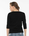 Shop Stay In Bed Round Neck 3/4th Sleeve T-Shirt (MTL)-Design