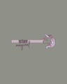 Shop Stay Magical Unicorn Round Neck 3/4 Sleeve T-Shirt Meteor Grey-Full