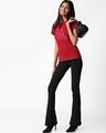 Shop Stay Nama Half Sleeve T-Shirt Velvet Cake-Full