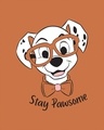 Shop Stay Pawsome Boyfriend T-Shirt (DL)-Full