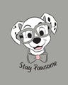 Shop Stay Pawsome Scoop Neck Full Sleeve T-Shirt (DL)-Full