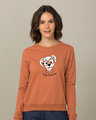 Shop Stay Pawsome (DL) Fleece Sweater-Front