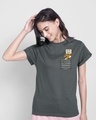 Shop Stay Safe Jerry Boyfriend T-Shirt (TJL)-Front