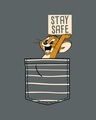 Shop Stay Safe Jerry Boyfriend T-Shirt (TJL)-Full