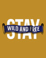Shop Stay Wild And Free Sweatshirt-Full