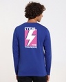 Shop Steal The Thunder Full Sleeve T-Shirt-Full