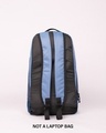 Shop Unisex Steel Blue Small Backpack-Design
