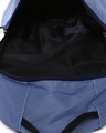 Shop Unisex Steel Blue Small Backpack-Full