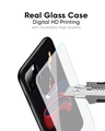 Shop Steel Man Premium Glass Case for OnePlus 8 (Shock Proof, Scratch Resistant)-Full