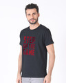 Shop Step Up The Game Half Sleeve T-Shirt-Design