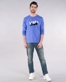 Shop Stick Man Vibes Full Sleeve T-Shirt-Design