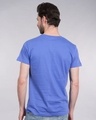 Shop Stick Man Vibes Half Sleeve T-Shirt-Design