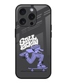 Shop Still Kickin Premium Glass Cover for Apple iPhone 15 Pro-Front