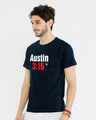 Shop Stone Cold Half Sleeve T-Shirt (WWEL)-Design