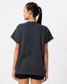 Shop Stone Grey Boyfriend T-Shirt-Design