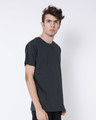 Shop Stone Grey Half Sleeve T-Shirt-Design