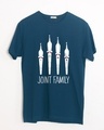 Shop Stoned Family Half Sleeve T-Shirt-Front