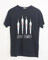 Shop Stoned Family Half Sleeve T-Shirt-Front