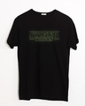 Shop Stoner Green Half Sleeve T-Shirt-Front