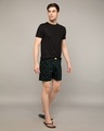 Shop Men's Black Stoners Delight AOP Boxers-Full