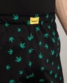 Shop Men's Black Stoners Delight AOP Boxers