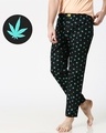 Shop Stoners Delight All Over Printed Pyjamas-Front