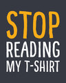 Shop Stop Reading Boyfriend T-Shirt
