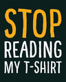 Shop Stop Reading Full Sleeve T-Shirt