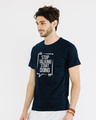 Shop Stop Talking Half Sleeve T-Shirt-Design