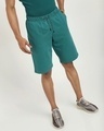 Shop Men's Storm Green Shorts-Design