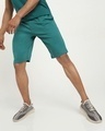 Shop Men's Storm Green Shorts-Full