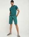 Shop Men's Storm Green Shorts
