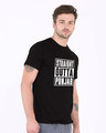 Shop Straight Outta Punjab Half Sleeve T-Shirt-Design