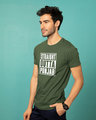 Shop Straight Outta Punjab Half Sleeve T-Shirt-Design