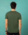 Shop Straight Outta Punjab Half Sleeve T-Shirt-Full