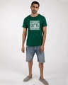 Shop Straight Outta Quarantine Half Sleeve T-Shirt-Design