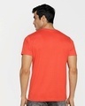 Shop Streetpop Half Sleeve T-Shirt Smoke Red-Full