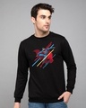 Shop Strength And Courage Fleece Light Sweatshirts (SML)-Front