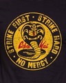 Shop Strike First. Strike Hard. No Mercy. Cotton Half Sleeves T-Shirt-Full