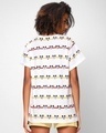 Shop Women's White All Over Mickey Printed T-shirt-Design