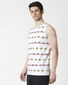 Shop Stripe Mickey AOP Vest T-Shirt-Design