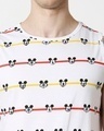 Shop Stripe Mickey AOP Vest T-Shirt