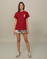Shop Stripe Pocket Pooh Boyfriend T-Shirt (DL)-Design