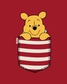 Shop Stripe Pocket Pooh Boyfriend T-Shirt (DL)-Full