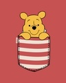 Shop Stripe Pocket Pooh Full Sleeve T-Shirt (DL)-Full